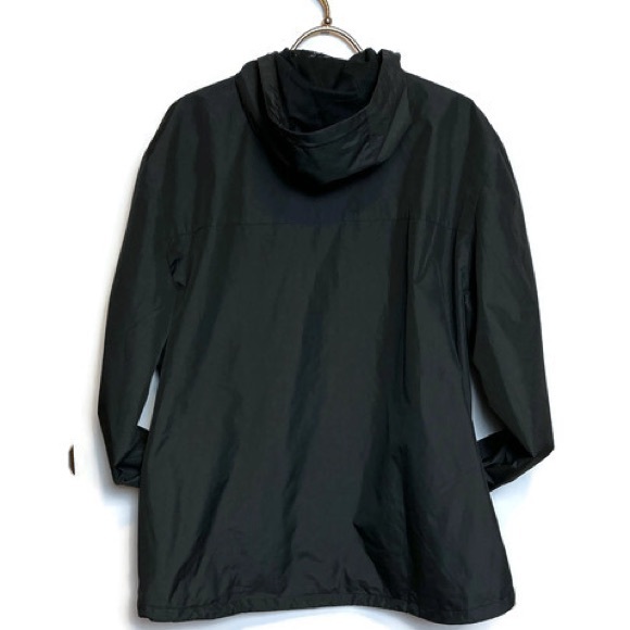 POLO Windbreaker Jacket Black Sz Lg EUC - Picture 5 of 8